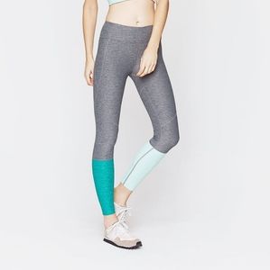Outdoor Voices Dipped Warm-Up Legging